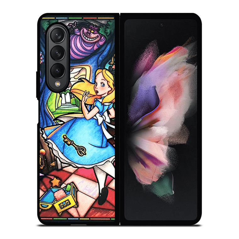 DISNEY ALICE IN WONDERLAND STORY Samsung Galaxy Z Fold 3 Case Cover