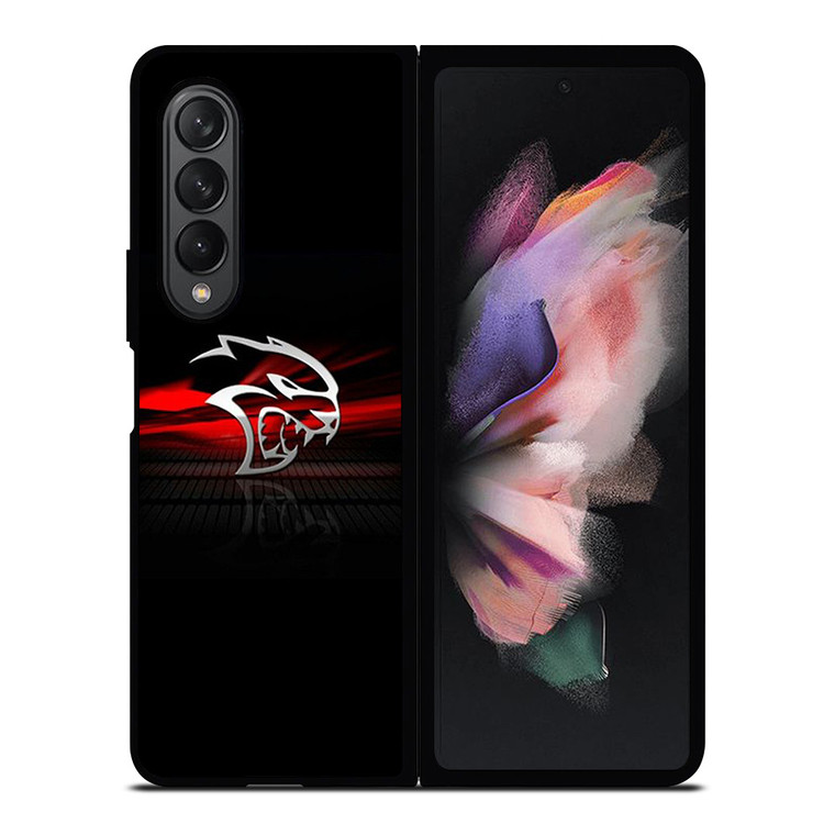 DODGE SRT ANIMALS EMBLEM Samsung Galaxy Z Fold 3 Case Cover