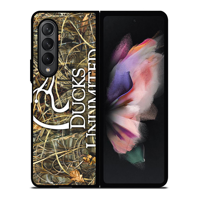 DUCKS UNLIMITED CAMO Samsung Galaxy Z Fold 3 Case Cover