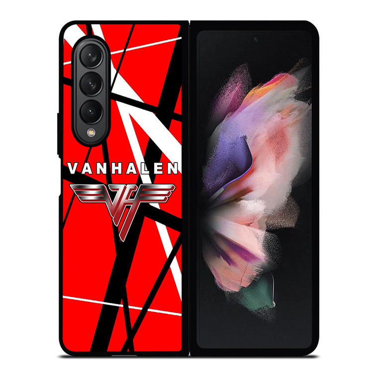 EDDIE VAN HALEN GUITAR LEGENDARY Samsung Galaxy Z Fold 3 Case Cover
