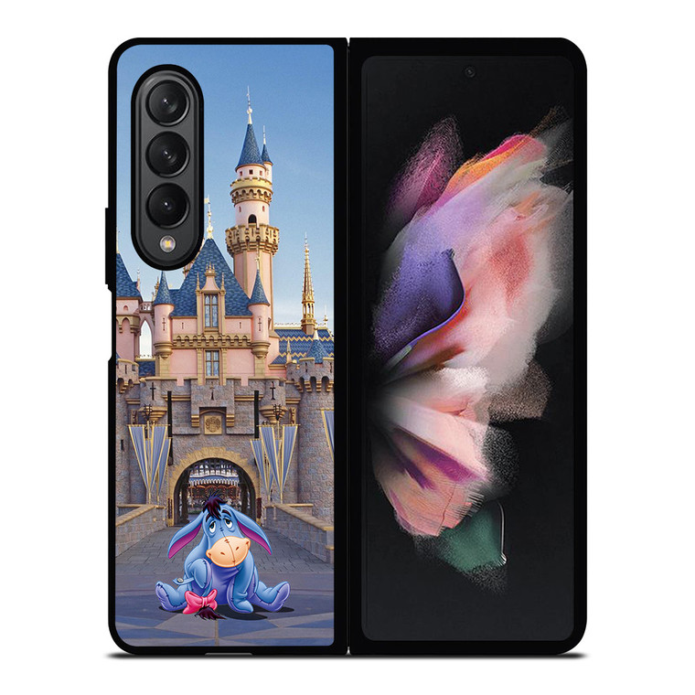 EEYOREE DONKEY WINNIE THE POOH CASTLE Samsung Galaxy Z Fold 3 Case Cover