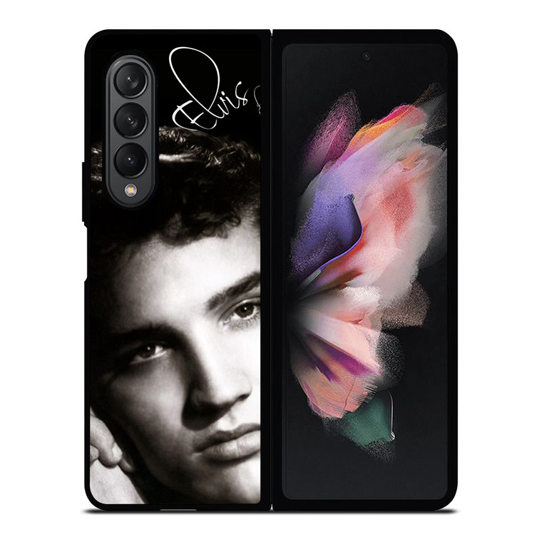 ELVIS PRESLEY DAY FACE Samsung Galaxy Z Fold 3 Case Cover