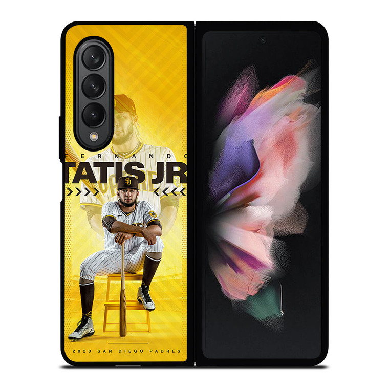FERNANDO TATIS SAN DIEGO PADRES SITDOWN Samsung Galaxy Z Fold 3 Case Cover