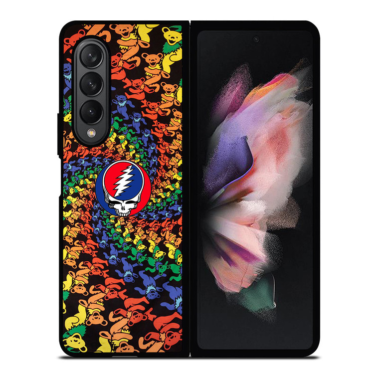 GRATEFUL DEAD DANCING Samsung Galaxy Z Fold 3 Case Cover