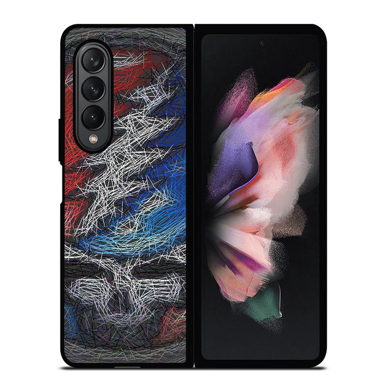 GRATEFUL DEAD SKULL Samsung Galaxy Z Fold 3 Case Cover
