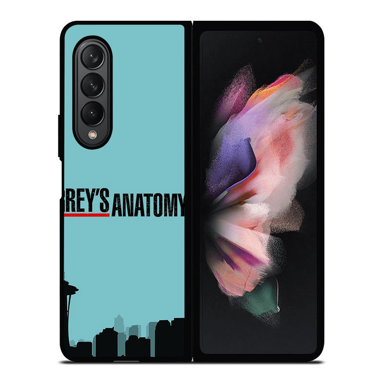 GREY'S ANATOMY CITY Samsung Galaxy Z Fold 3 Case Cover GREY'S ANATOMY CITY Samsung Galaxy Z Fold 3 Case Cover