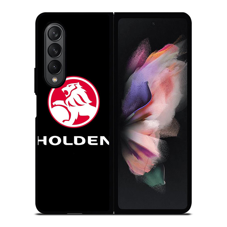HOLDEN CAR RED EMBLEM Samsung Galaxy Z Fold 3 Case Cover