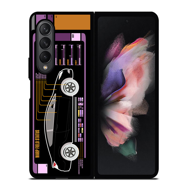 HONDA CIVIC DOHC VTEC Samsung Galaxy Z Fold 3 Case Cover