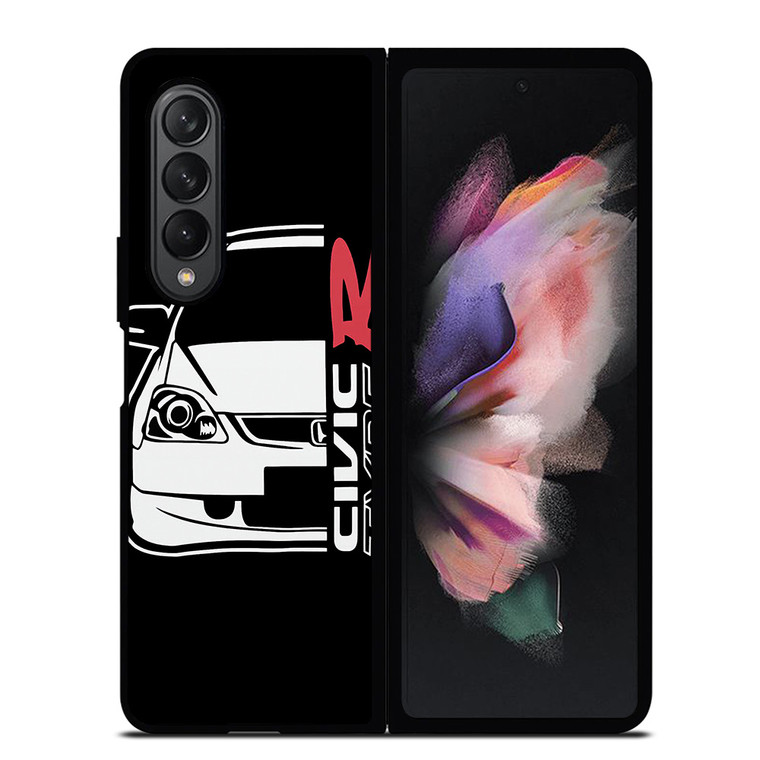 HONDA CIVIC EP3 Type-R Samsung Galaxy Z Fold 3 Case Cover