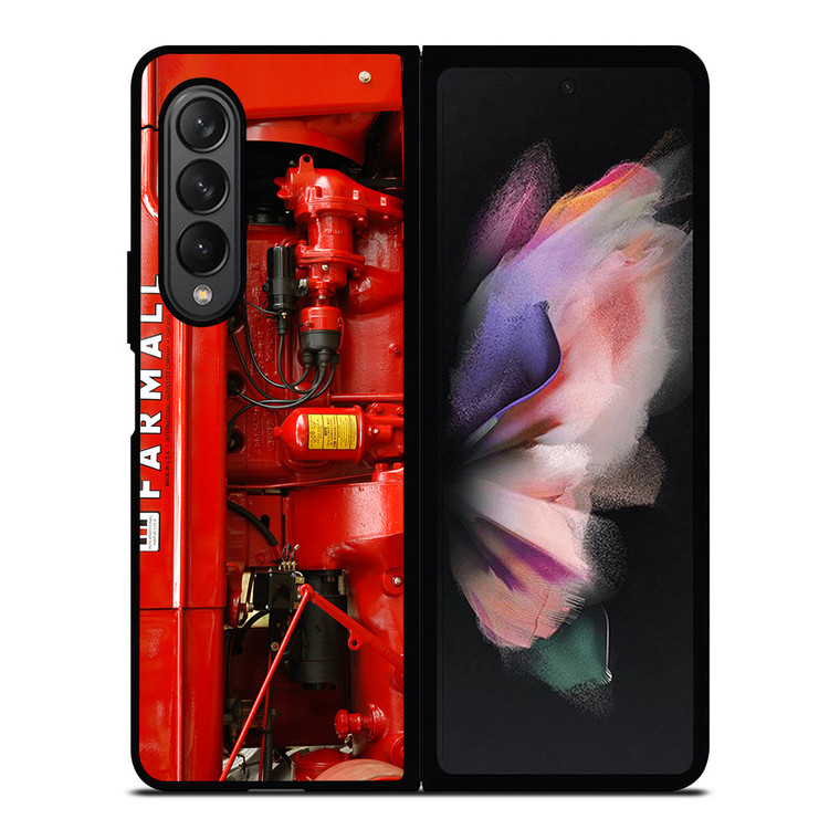 IH FARMALL INTERNATIONAL HARVESTER TRACTOR MC CORMICK Samsung Galaxy Z Fold 3 Case Cover