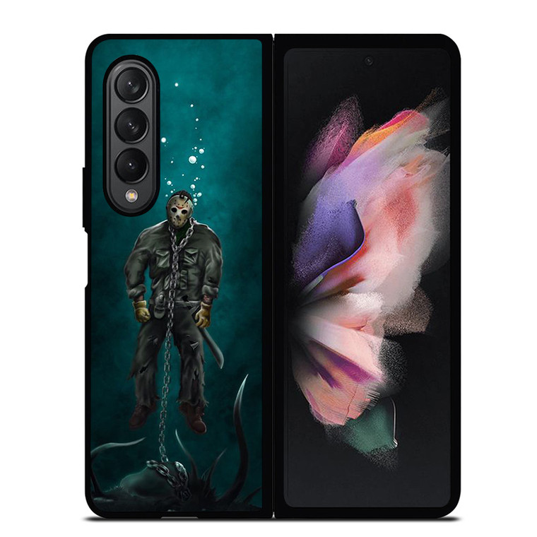 JASON FRIDAY THE 13TH NIGHT Samsung Galaxy Z Fold 3 Case Cover