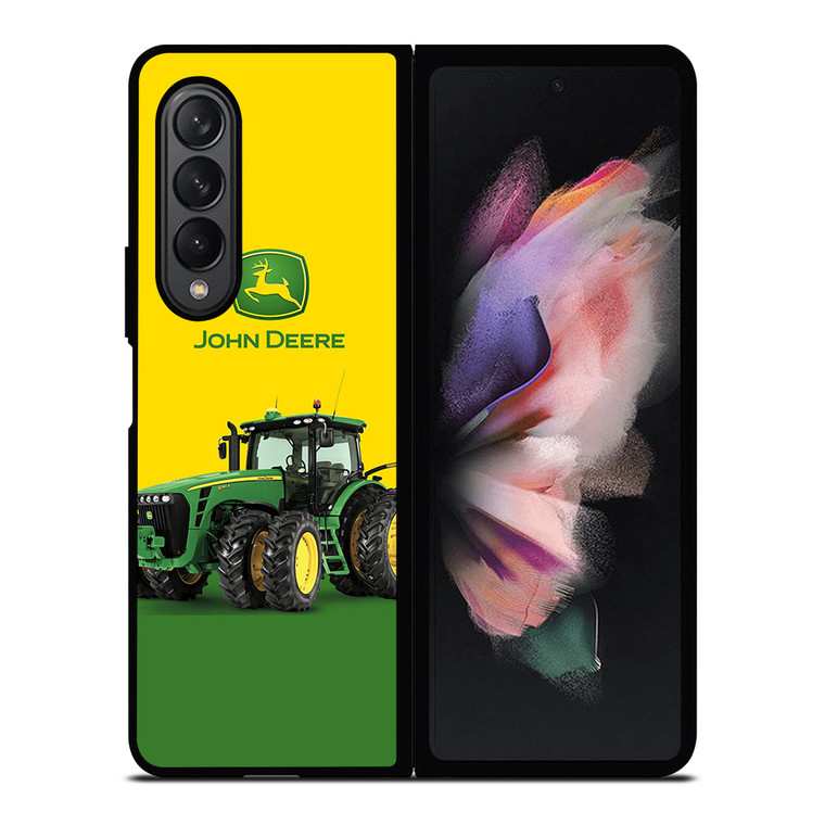 JOHN DEERE TRACTOR COMPANY Samsung Galaxy Z Fold 3 Case Cover JOHN DEERE TRACTOR COMPANY Samsung Galaxy Z Fold 3 Case Cover