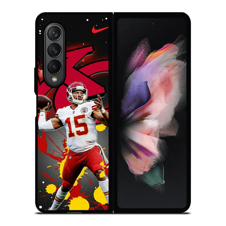 KANSAS CITY CHIEFS Samsung Galaxy Z Fold 3 Case Cover
