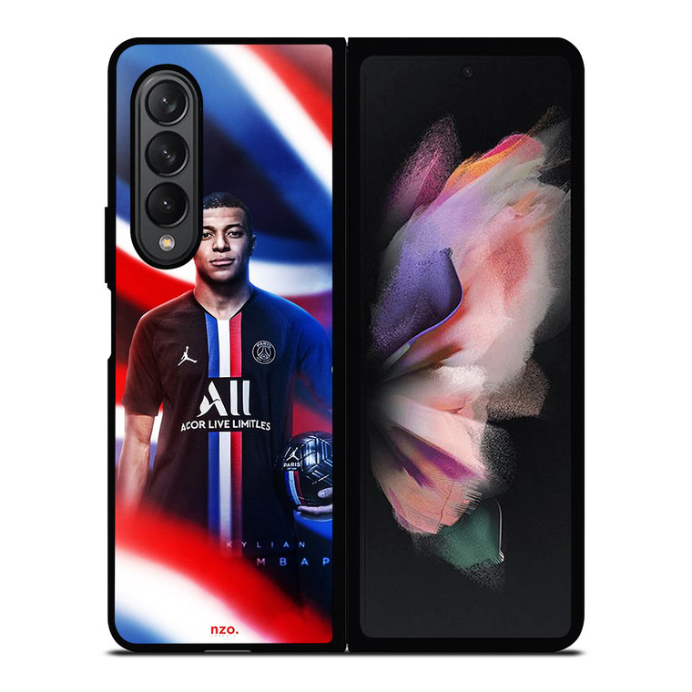 KYLIAN MBAPE PSG Samsung Galaxy Z Fold 3 Case Cover