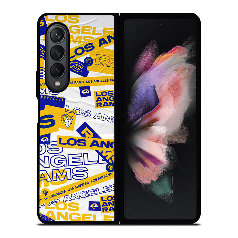 LA RAMS NFL CLUB Samsung Galaxy Z Fold 3 Case Cover