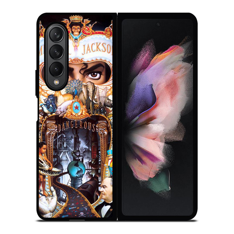 MICHAEL JACKSON DANGEROUS Samsung Galaxy Z Fold 3 Case Cover