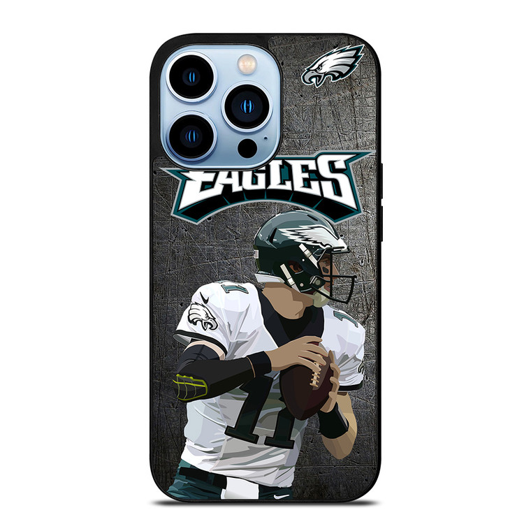 CARSON WENTZ PHILADELPHIA EAGLES 3 iPhone 13 Pro Max Case
