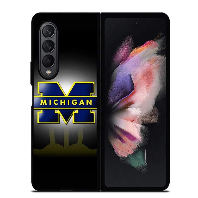 MICHIGAN WOLVERINES SHOW Samsung Galaxy Z Fold 3 Case Cover