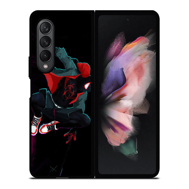 MILES MORALES SPIDERMAN SONY MARVEL Samsung Galaxy Z Fold 3 Case Cover MILES MORALES SPIDERMAN SONY MARVEL Samsung Galaxy Z Fold 3 Case Cover