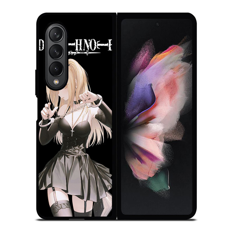 MISA AMANE DEATH NOTE ANIME Samsung Galaxy Z Fold 3 Case Cover