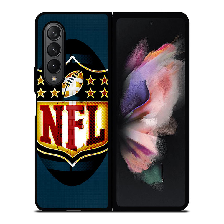NFL FOOTBALL LOGO ART Samsung Galaxy Z Fold 3 Case Cover