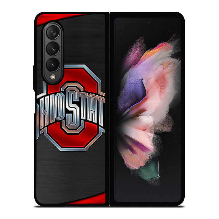 OHIO STATE FOOTBALL Samsung Galaxy Z Fold 3 Case Cover