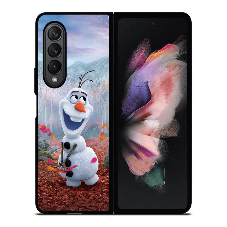 OLAF FROZEN Samsung Galaxy Z Fold 3 Case Cover