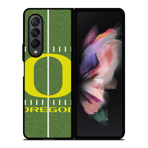 OREGON DUCKS LOGO TEAM FIELD Samsung Galaxy Z Fold 3 Case Cover