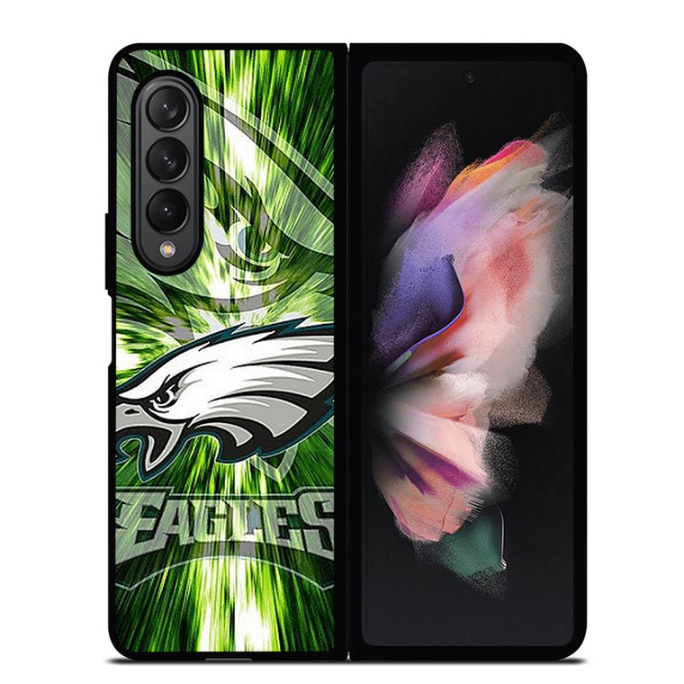 PHILADELPHIA EAGLES LOGO GREEN Samsung Galaxy Z Fold 3 Case Cover