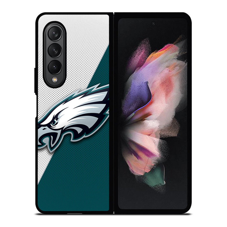 PHILADELPHIA EAGLES NFL TEAM LOGO Samsung Galaxy Z Fold 3 Case Cover