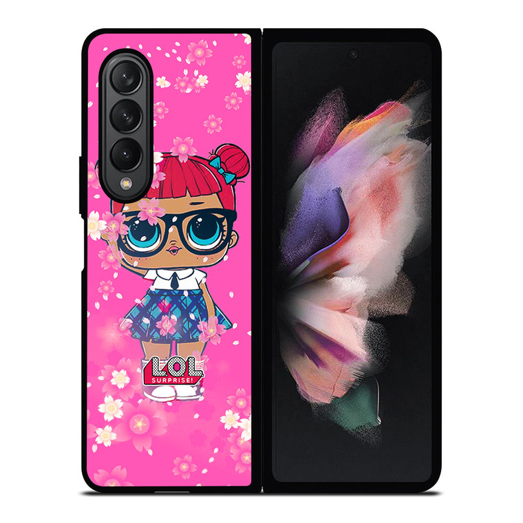 PINK LOL SURPRISE CUTE DOLL Samsung Galaxy Z Fold 3 Case Cover