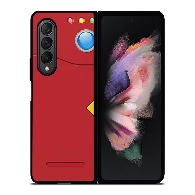 POKEDEX POKEMON NINTENDO Samsung Galaxy Z Fold 3 Case Cover