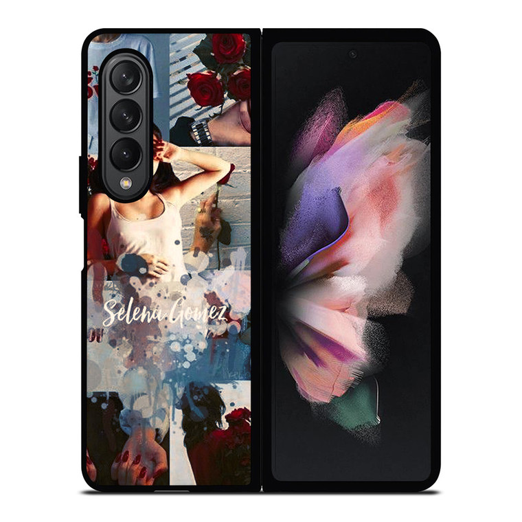 POP SINGER SELENA GOMEZ GIRL POWER Samsung Galaxy Z Fold 3 Case Cover