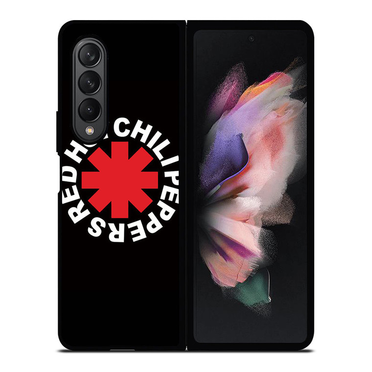 RED HOT CHILI PEPPERS LOGO RHCP BAND Samsung Galaxy Z Fold 3 Case Cover