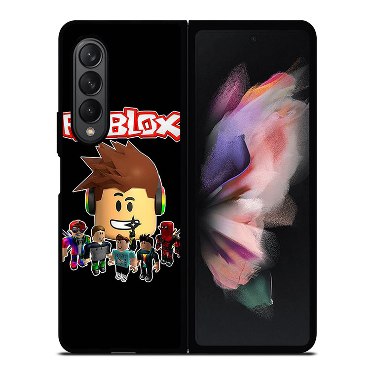 ROBLOX GAMES WALLPAPER Samsung Galaxy Z Fold 3 Case Cover ROBLOX GAMES WALLPAPER Samsung Galaxy Z Fold 3 Case Cover