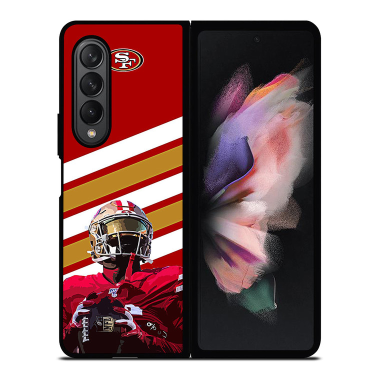 SAN FRANCISCO 49ERS FOOTBALL SF LOGO Samsung Galaxy Z Fold 3 Case Cover SAN FRANCISCO 49ERS FOOTBALL SF LOGO Samsung Galaxy Z Fold 3 Case Cover