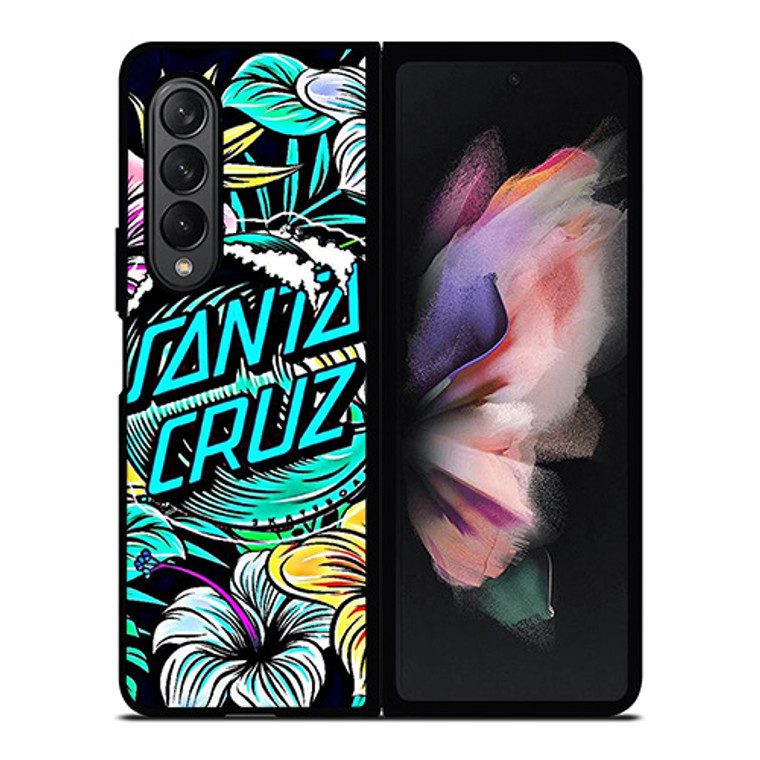 SANTA CRUZ SKATEBOARDS ICON Samsung Galaxy Z Fold 3 Case Cover SANTA CRUZ SKATEBOARDS ICON Samsung Galaxy Z Fold 3 Case Cover