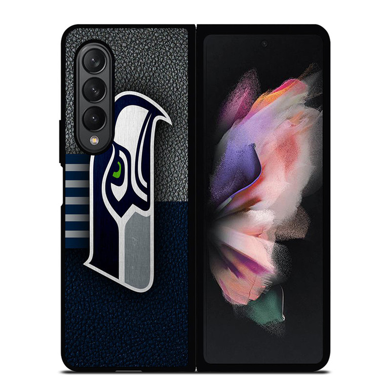 SEATTLE SEAHAWKS FOOTBALL TEAM ICON Samsung Galaxy Z Fold 3 Case Cover