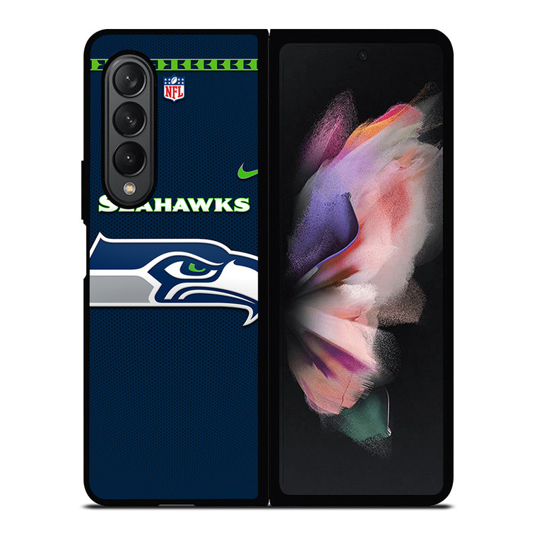 SEATTLE SEAHAWKS NFL FOOTBALL Samsung Galaxy Z Fold 3 Case Cover SEATTLE SEAHAWKS NFL FOOTBALL Samsung Galaxy Z Fold 3 Case Cover