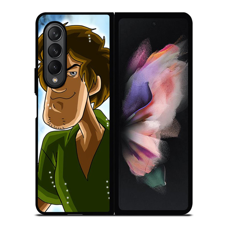 SHAGGY SCOOBY DOO CARTOON Samsung Galaxy Z Fold 3 Case Cover SHAGGY SCOOBY DOO CARTOON Samsung Galaxy Z Fold 3 Case Cover