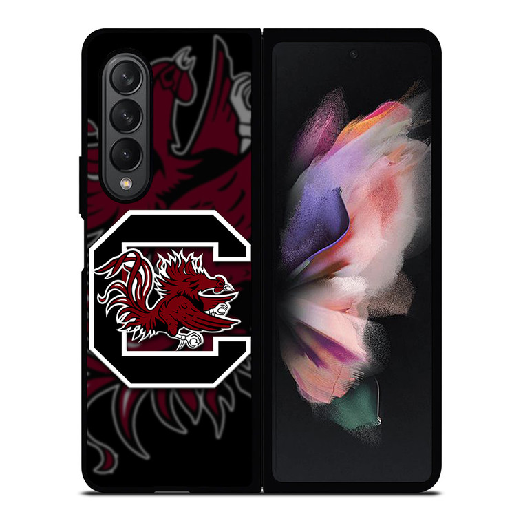 SOUTH CAROLINA GAMECOCKS BATCH Samsung Galaxy Z Fold 3 Case Cover