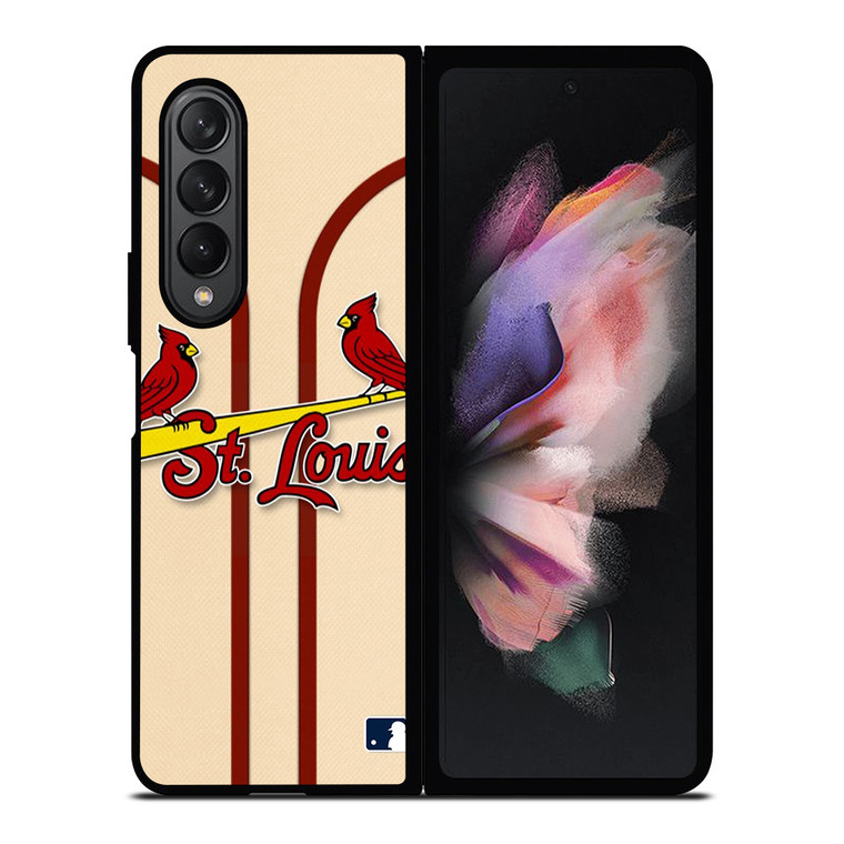 ST LOUIS CARDINALS MLB JERSEY Samsung Galaxy Z Fold 3 Case Cover ST LOUIS CARDINALS MLB JERSEY Samsung Galaxy Z Fold 3 Case Cover