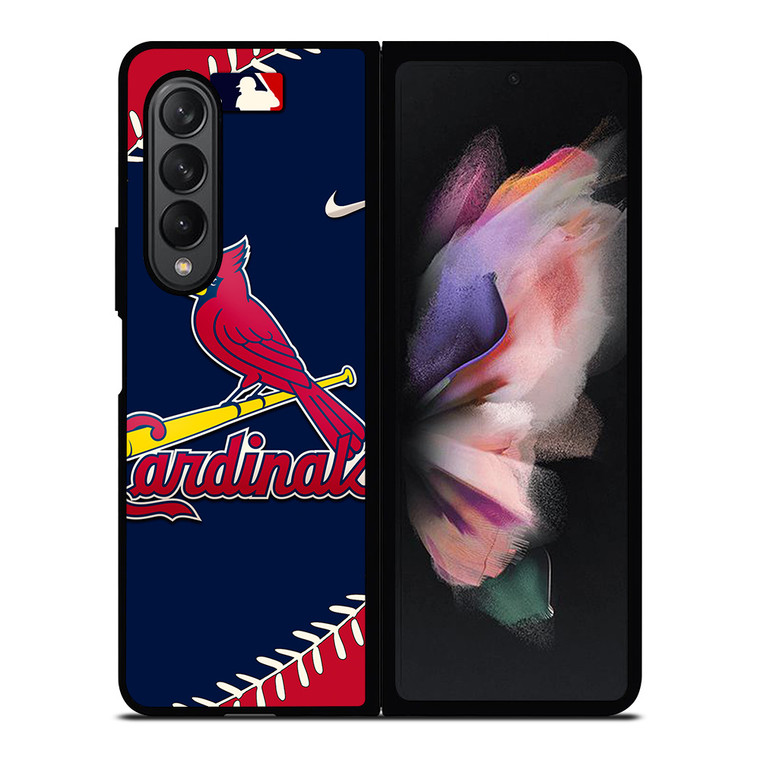 ST LOUIS CARDINALS MLB MASCOT Samsung Galaxy Z Fold 3 Case Cover ST LOUIS CARDINALS MLB MASCOT Samsung Galaxy Z Fold 3 Case Cover