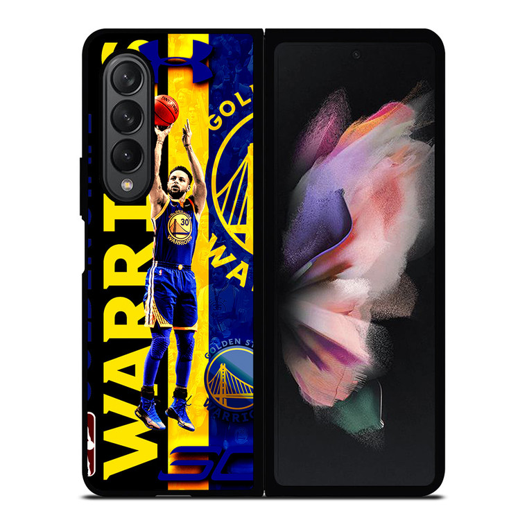 STEPHEN CURRY GOLDEN STATE WARRIORS Samsung Galaxy Z Fold 3 Case Cover