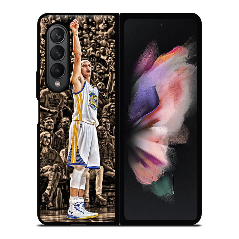 STEPHEN CURRY SHOT GOLDEN STATE WARRIORS Samsung Galaxy Z Fold 3 Case Cover STEPHEN CURRY SHOT GOLDEN STATE WARRIORS Samsung Galaxy Z Fold 3 Case Cover