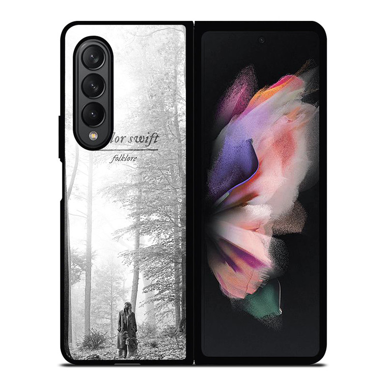 TAYLOR SWIFT FOLKLORE ALBUM COVER Samsung Galaxy Z Fold 3 Case Cover