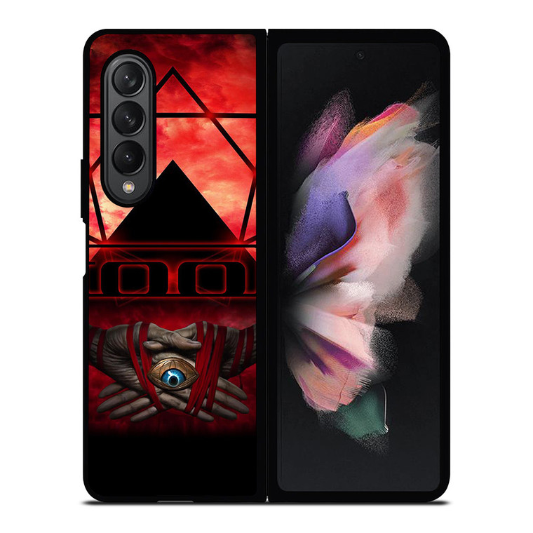 TOOL BAND RED LOGO Samsung Galaxy Z Fold 3 Case Cover