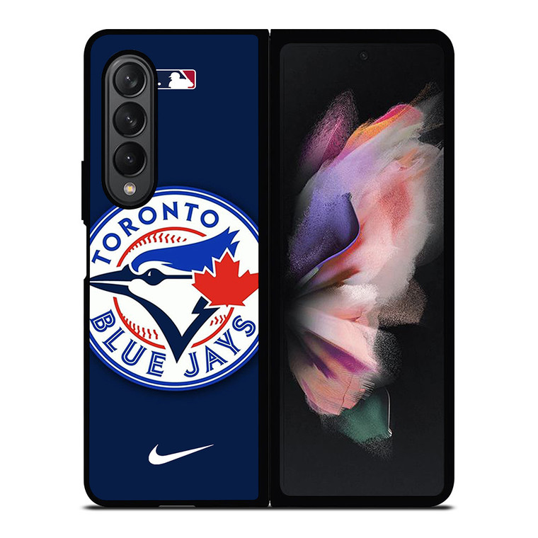TORONTO BLUE JAYS MLB BASEBALL ICON Samsung Galaxy Z Fold 3 Case Cover