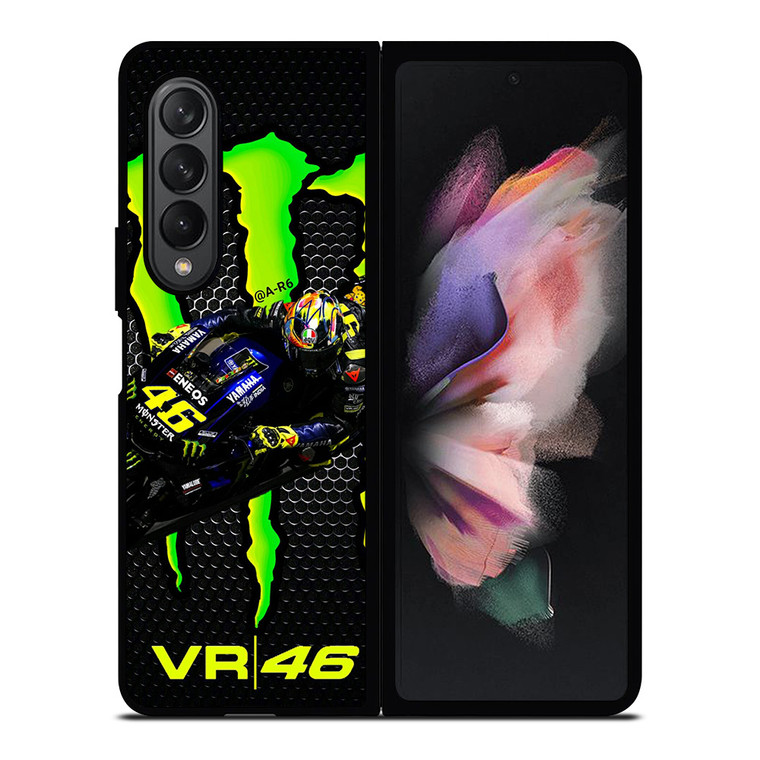 VALENTINO ROSSI THE DOCTOR VR46 MOTO GP Samsung Galaxy Z Fold 3 Case Cover