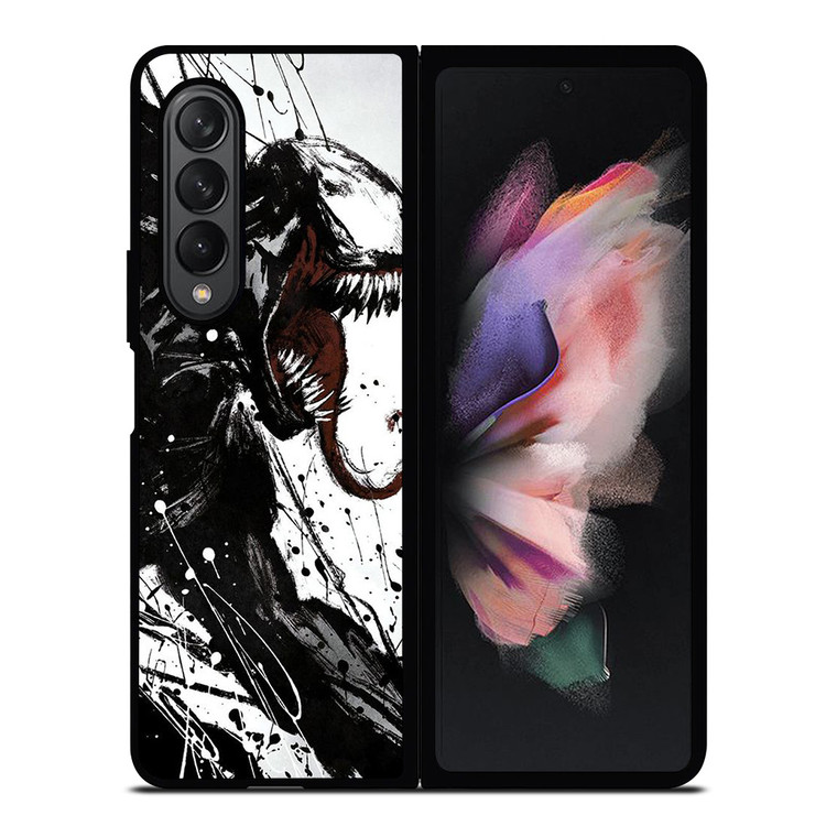VENOM MARVEL CARTOON Samsung Galaxy Z Fold 3 Case Cover
